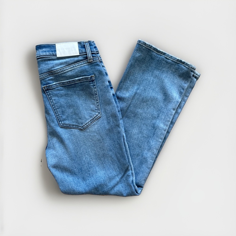 Pistola Flare Jeans Women 27 Blue High Rise London Vintage P00016088SJ